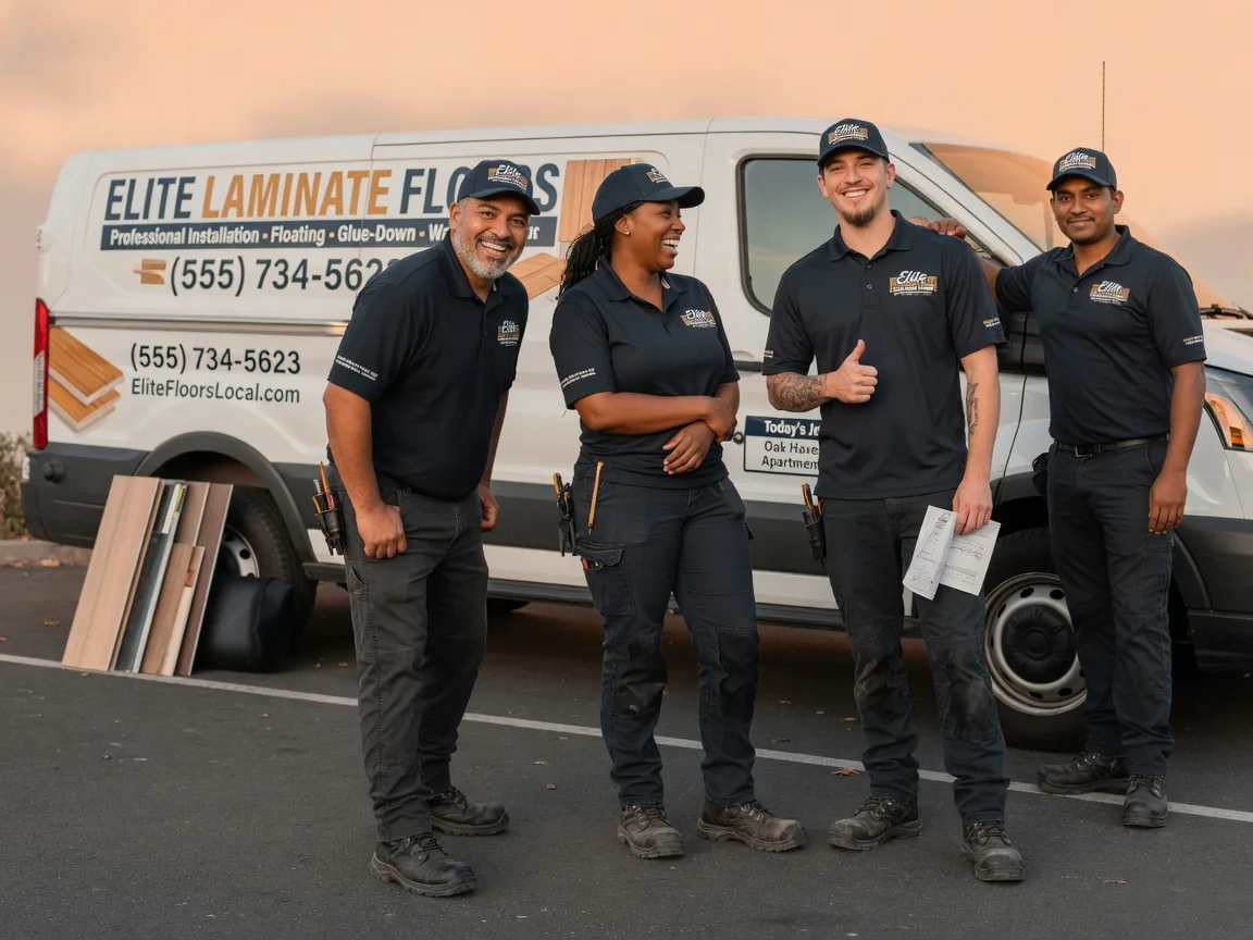 Laminate flooring installation company in Zanesfield, OH